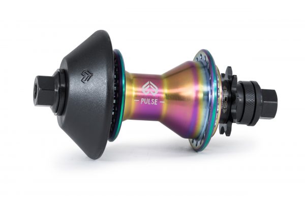 ECLAT VIPER REAR NYLON HUB GUARD BLACK