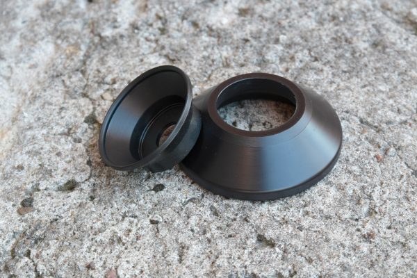 MentalBMX Nylon-L STEEL REAR HUB GUARD UNIVERSAL