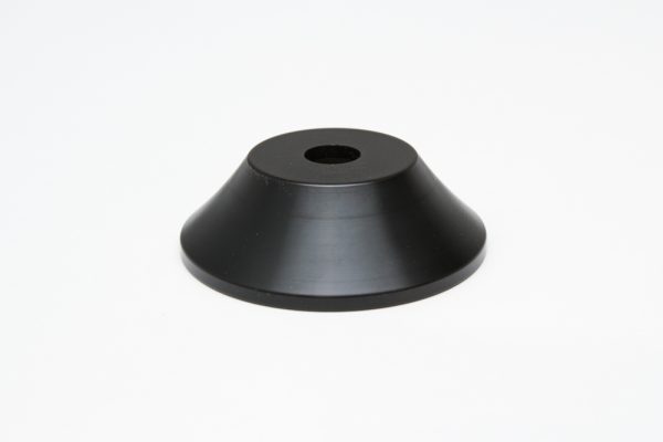 MentalBMX REAR Aluminium HUB GUARD L SIZE BLACK