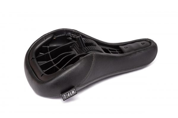 WTP TEAM PIVOTAL LEATHER SEAT BLACK