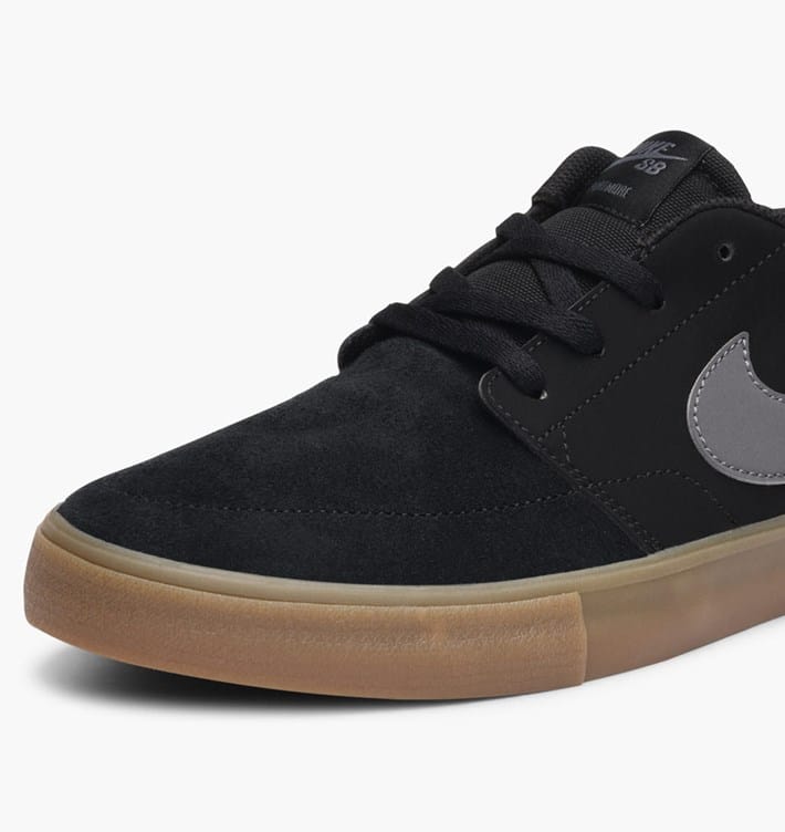 NIKE SB PORTMORE II SOLAR BLACK GUM 4 NIKE SB PORTMORE II SOLAR BLACK GUM