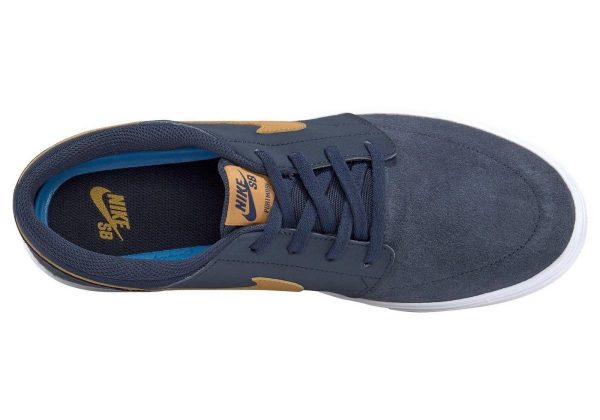 NIKE SB SOLARSOFT PORTMORE II BLUE/SAND
