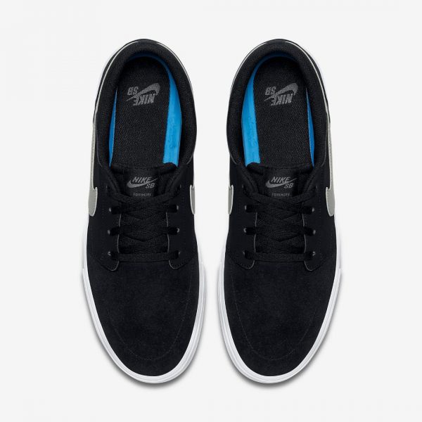 NIKE SB SOLARSOFT PORTMORE II BLACK