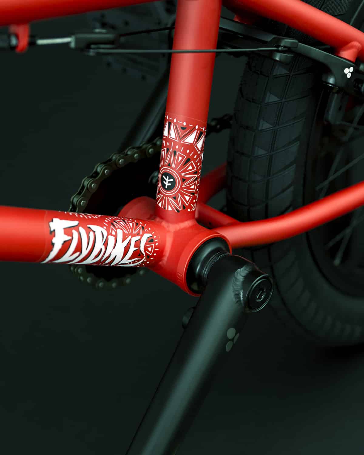 FlyBikes 2020 NEO 16" RED 4 FlyBikes 2020 NEO 16" RED