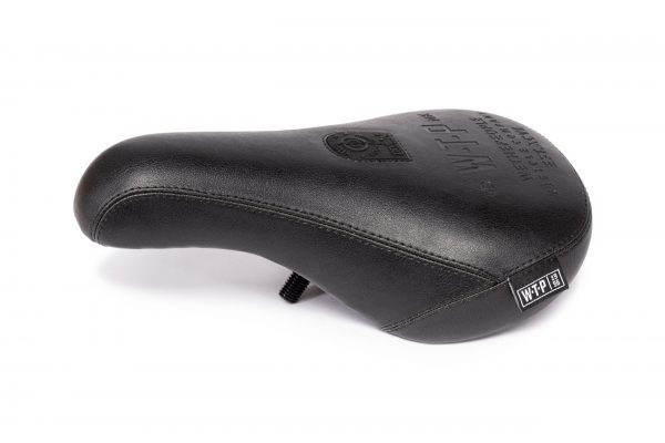 WTP TEAM PIVOTAL LEATHER SEAT BLACK