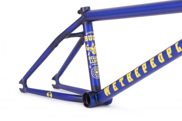 WTP BUCK FRAME MATT TRANSLUCENT BLUE