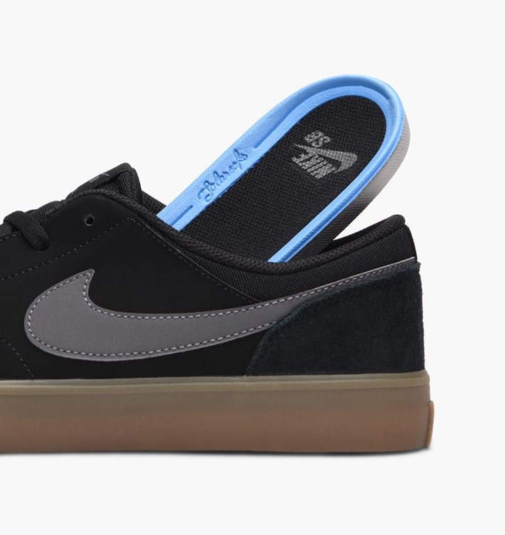 NIKE SB PORTMORE II SOLAR BLACK GUM 5 NIKE SB PORTMORE II SOLAR BLACK GUM