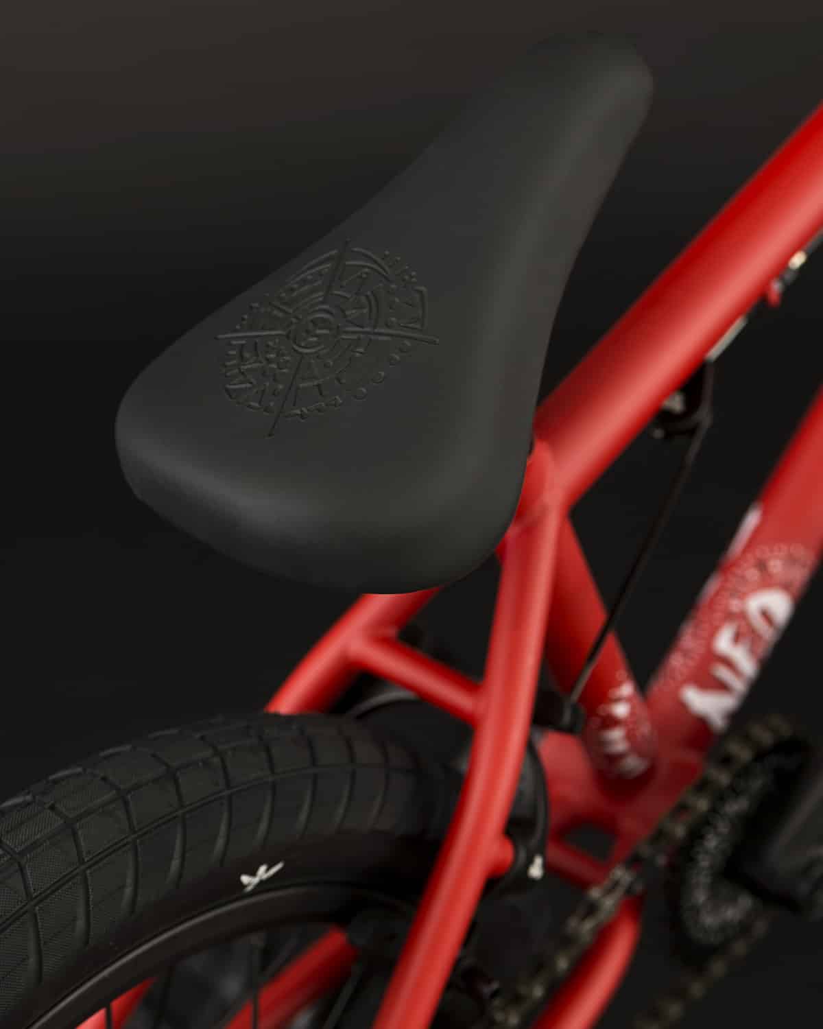 FlyBikes 2020 NEO 16" RED 5 FlyBikes 2020 NEO 16" RED