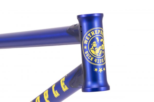 WTP BUCK FRAME MATT TRANSLUCENT BLUE