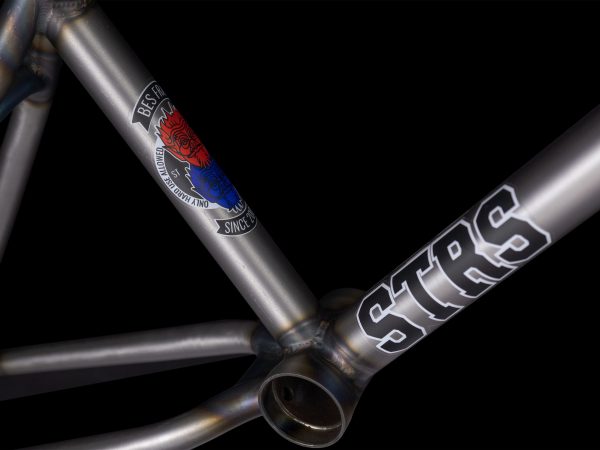 STRESS BES 2020 FRAME CLEAR RAW