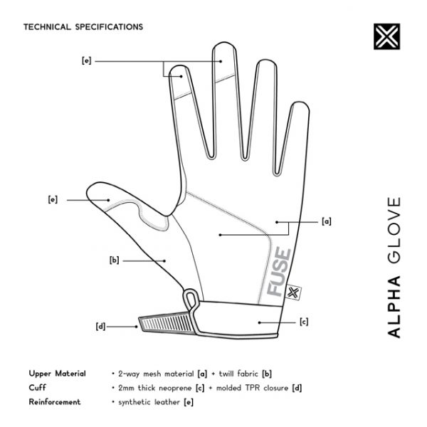 FUSE ALPHA GLOVES