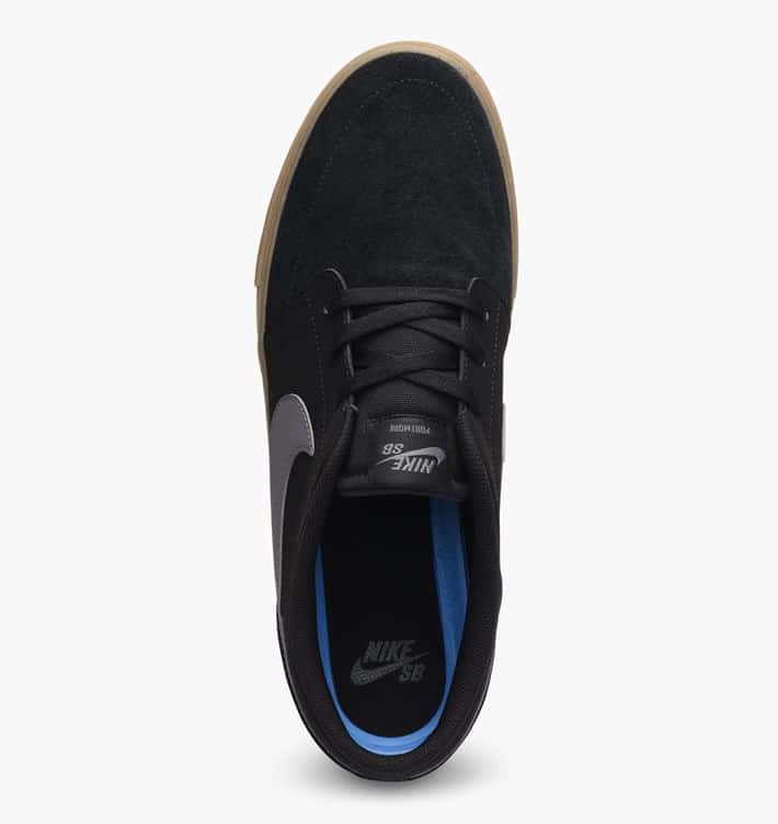 NIKE SB PORTMORE II SOLAR BLACK GUM 6 NIKE SB PORTMORE II SOLAR BLACK GUM