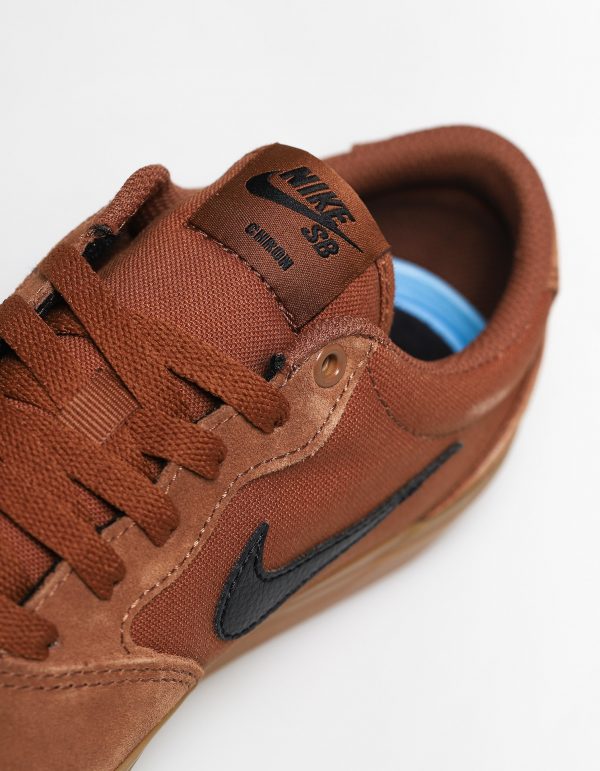 NIKE SB CHRON SOLARSOFT BROWN
