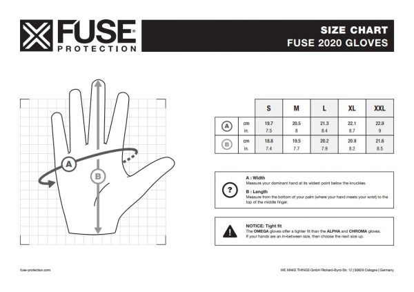 FUSE ALPHA GLOVES