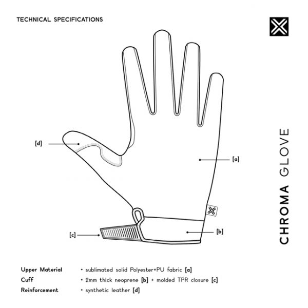 FUSE CHROMA DIMENSION GLOVES