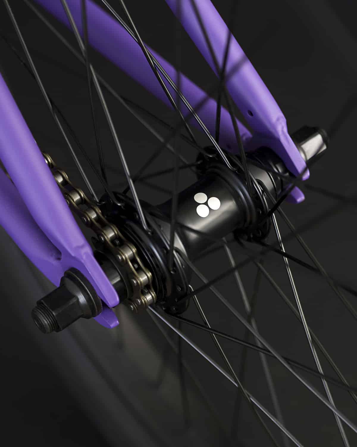 FlyBikes 2020 ELECTRON VIOLET 8 FlyBikes 2020 ELECTRON VIOLET