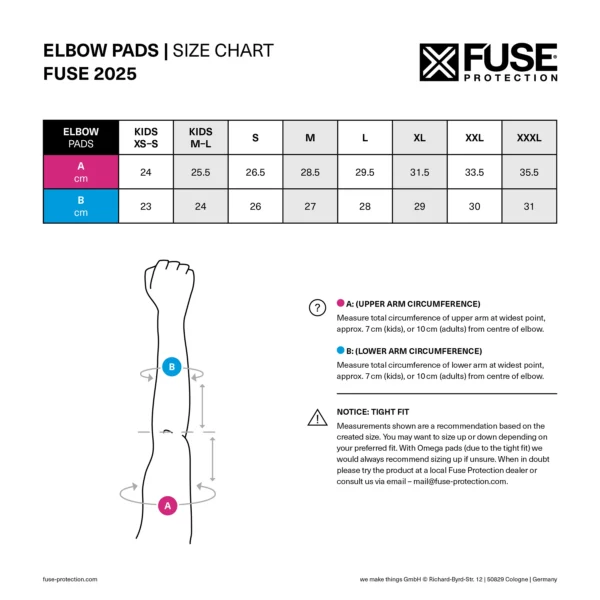 FUSE ALPHA LITE Elbow Pad
