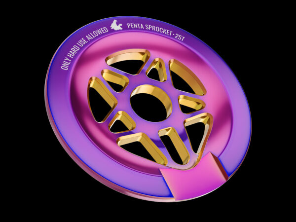 STRESS PENTA SPROCKET