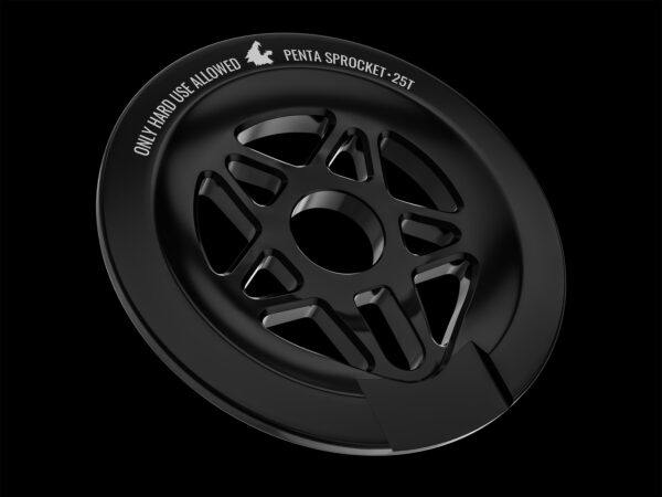STRESS PENTA SPROCKET