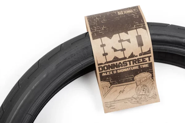 BSD DONNASTREET TIRE BLACK