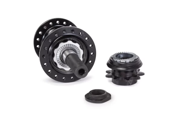 ECLAT SEISMIC CST HUB W/ NYLON HUBGUARDS