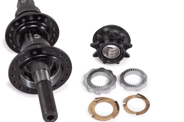 ECLAT SEISMIC CST HUB W/ NYLON HUBGUARDS