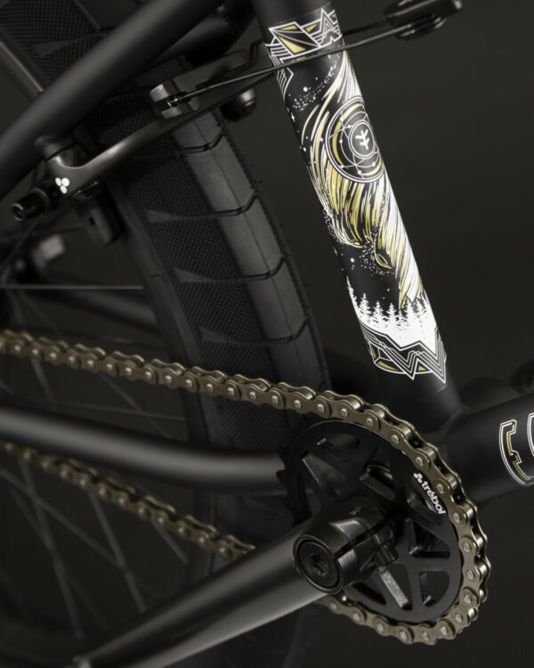 FlyBikes ELECTRON RHD 20.5" FLAT BLACK with Brake