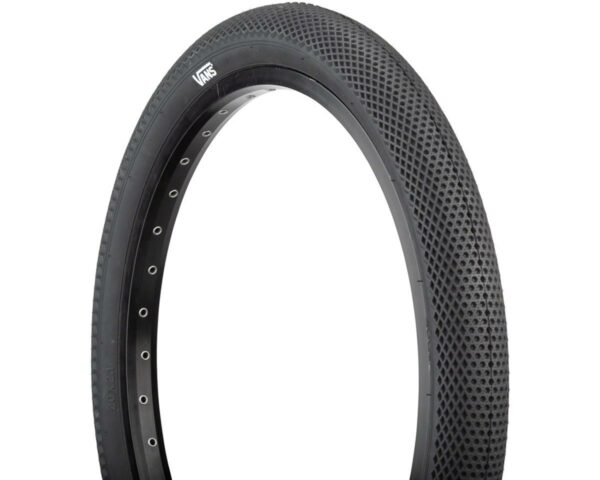 CULT X VANS WAFFLE TIRE BLACK 2.40"