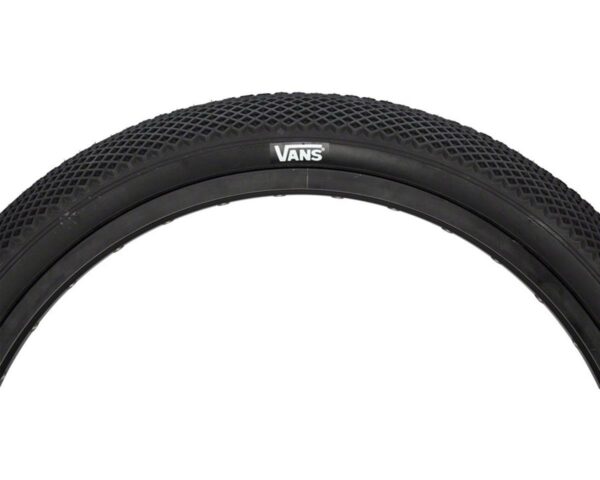 CULT X VANS WAFFLE TIRE BLACK 2.40"