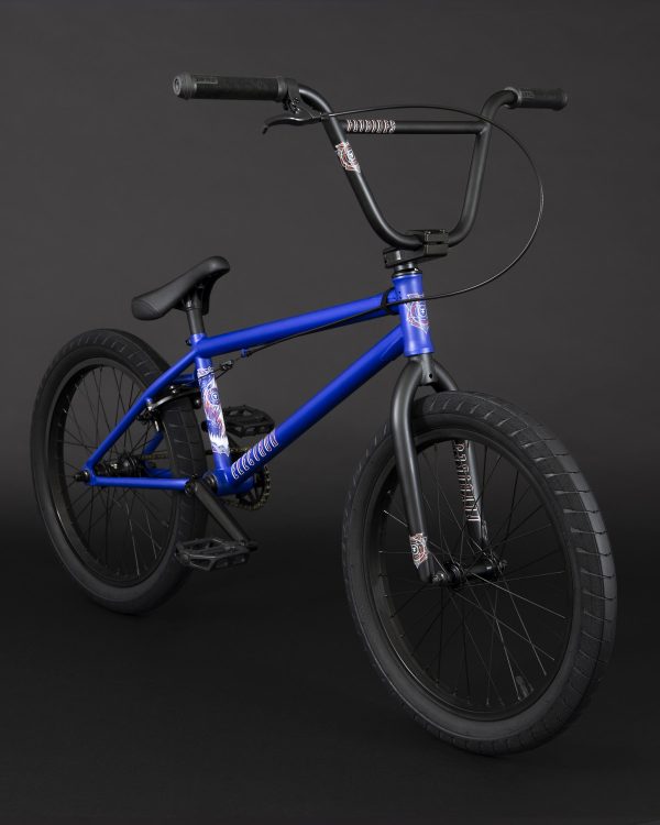 FlyBikes ELECTRON 20.5" LHD FLAT METALLIC BLUE