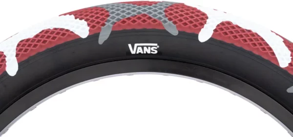 CULT X VANS WAFFLE TIRE RED CAMO 2.40″