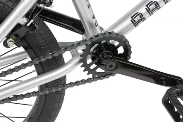 RADIO BIKES REVO PRO 20" SILVER