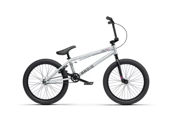 RADIO BIKES REVO PRO 20" SILVER