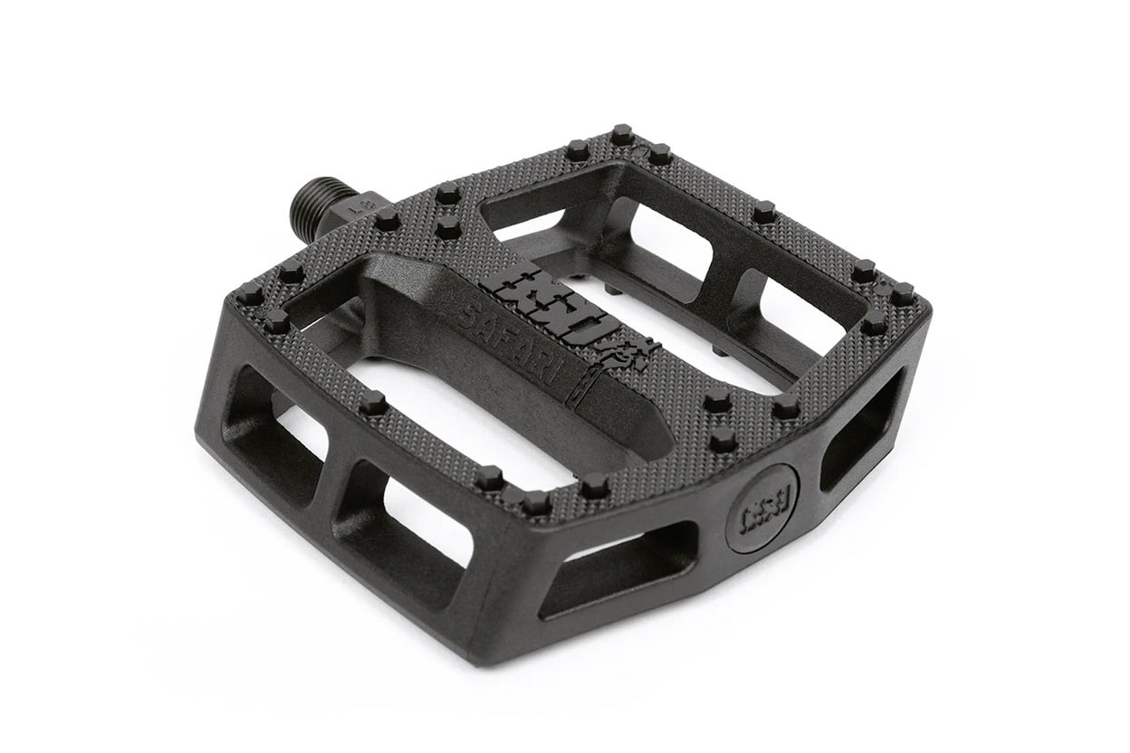 BSD SAFARI PEDALS BLACK 1 BSD SAFARI PEDALS BLACK