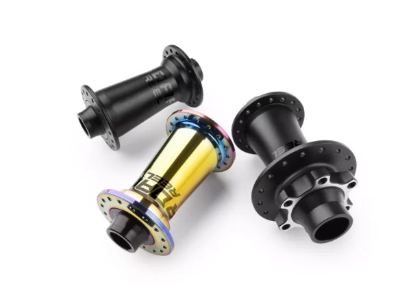 DARTMOOR REEL PRO FRONT HUB BLACK 32H