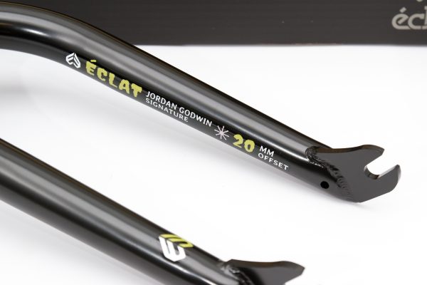 ECLAT STORM FORK 20MM BLACK / Jordan Godwin