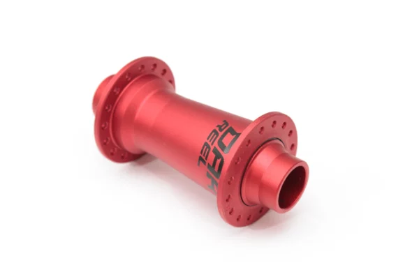 DARTMOOR REEL FRONT NON-DISC HUB RED 32H