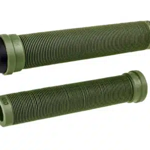 ODI SOFT LONGNECK GRIP FLANGELESS 160MM OLIVE