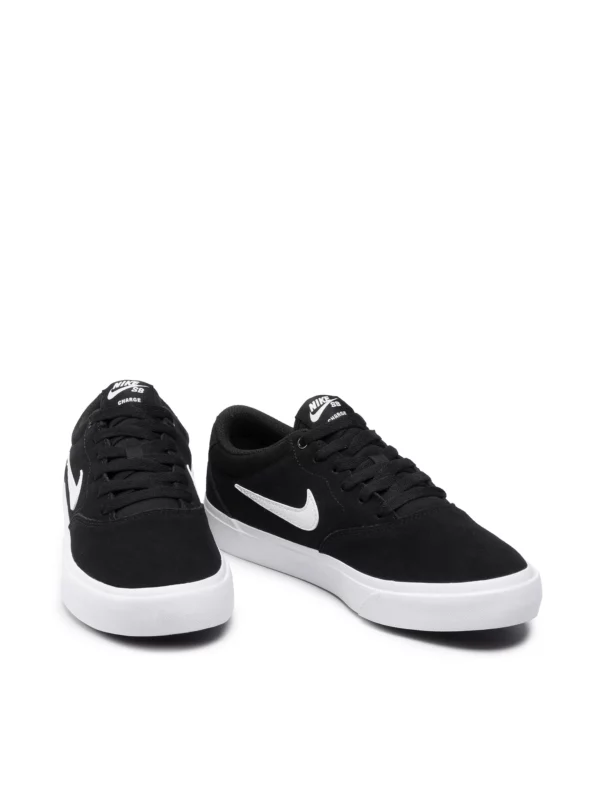 NIKE SB CHARGE SUEDE BLACK