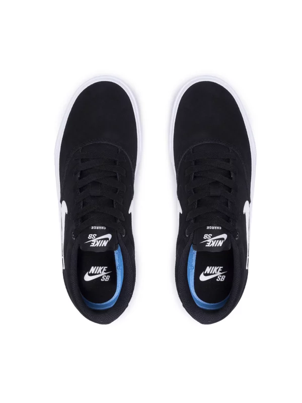 NIKE SB CHARGE SUEDE BLACK