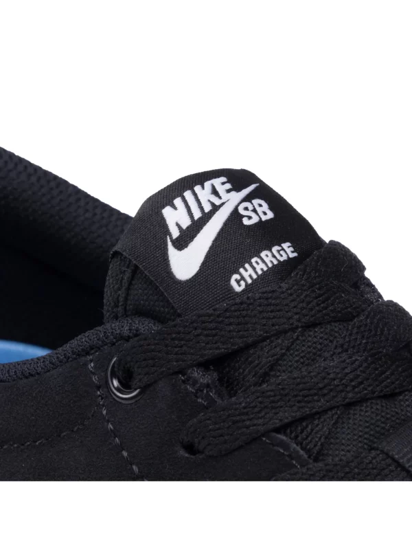 NIKE SB CHARGE SUEDE BLACK