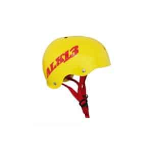 ALK13 H2O+ HELMET YELLOW/RED
