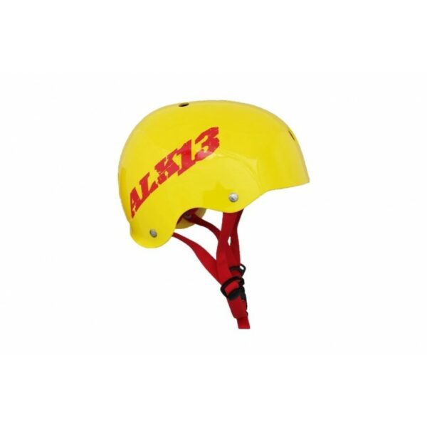 ALK13 H2O+ HELMET YELLOW/RED