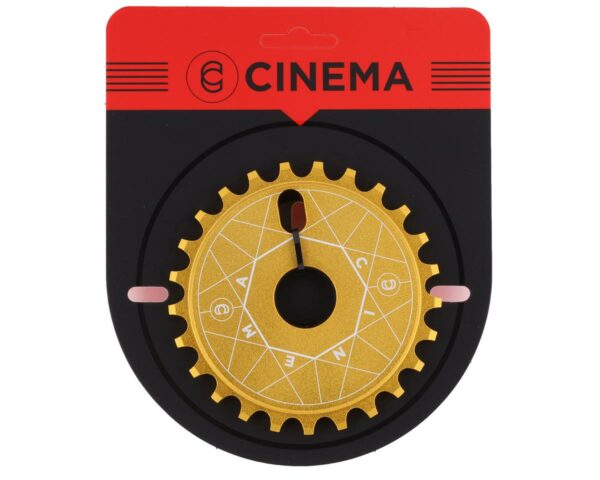 CINEMA FORMAT SPROCKET GOLD