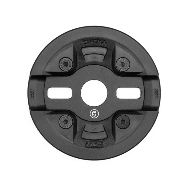 CINEMA BETA GUARD SPROCKET BLACK