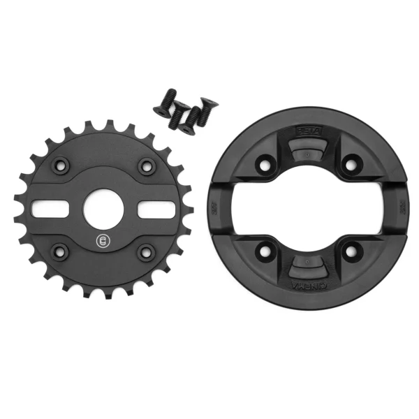 CINEMA BETA GUARD SPROCKET BLACK