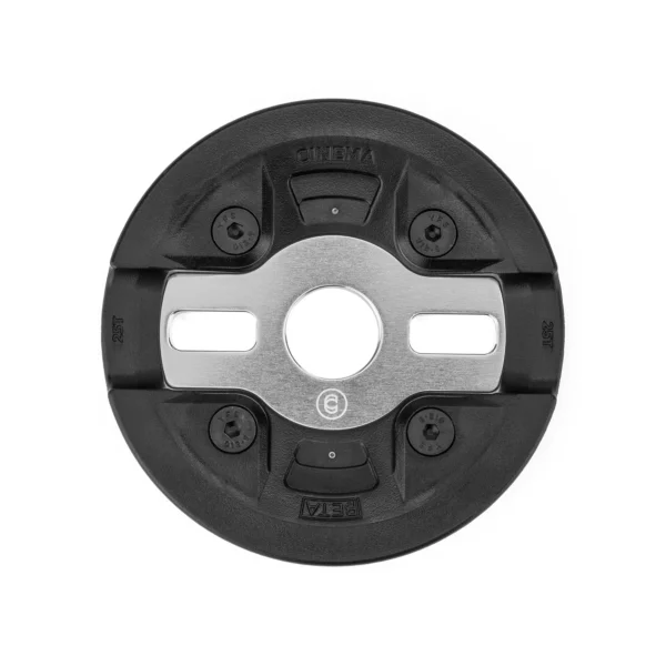 CINEMA BETA GUARD SPROCKET SILVER
