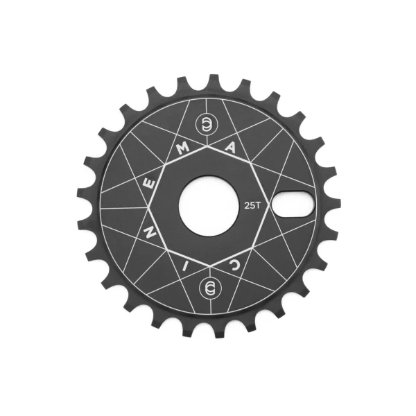 CINEMA FORMAT SPROCKET BLACK