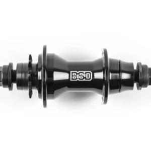 BSD STREET PRO CASSETTE HUB BLACK male axle