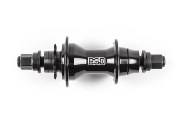 BSD STREET PRO CASSETTE HUB BLACK male axle